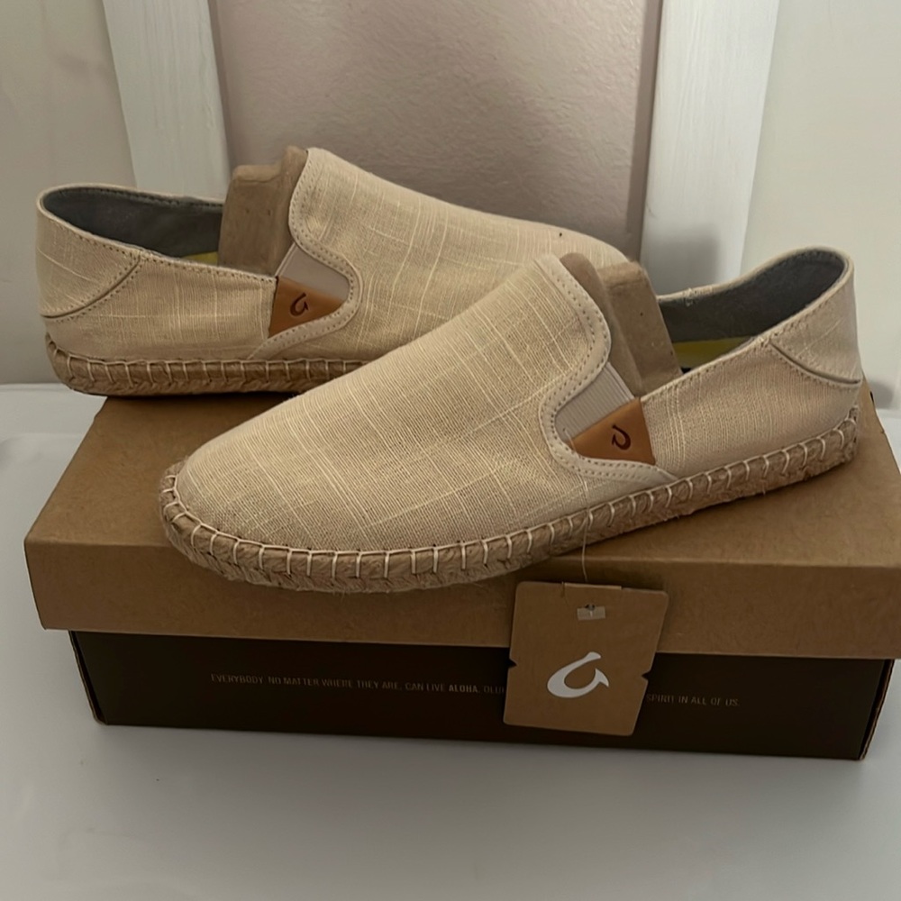 NIB- OLUKAI Kaula Pa'a Kapa